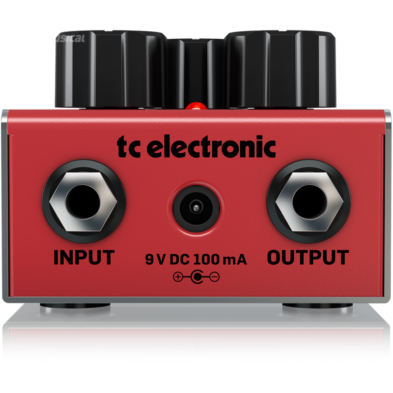 PEDAL DE EFECTOS TC ELECTRONICS NETHER OCTAVER - JP Musical