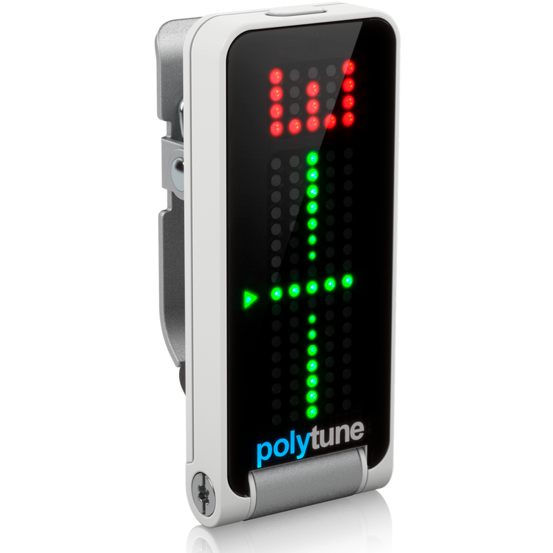 AFINADOR TC ELECTRONICS POLYTUNECLIP - JP Musical