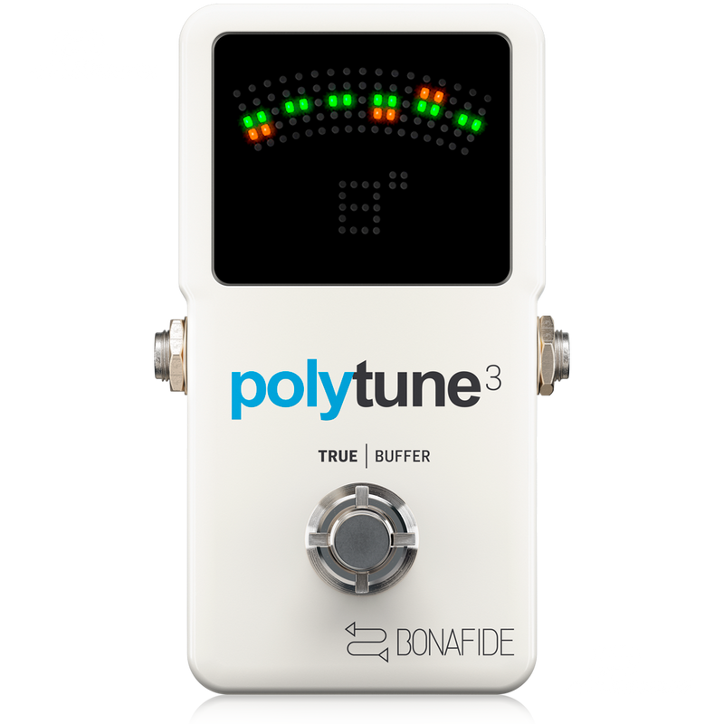 AFINADOR TC ELECTRONIC POLYTUNE 3 - JP Musical