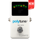 AFINADOR TC ELECTRONIC POLYTUNE 3 - JP Musical