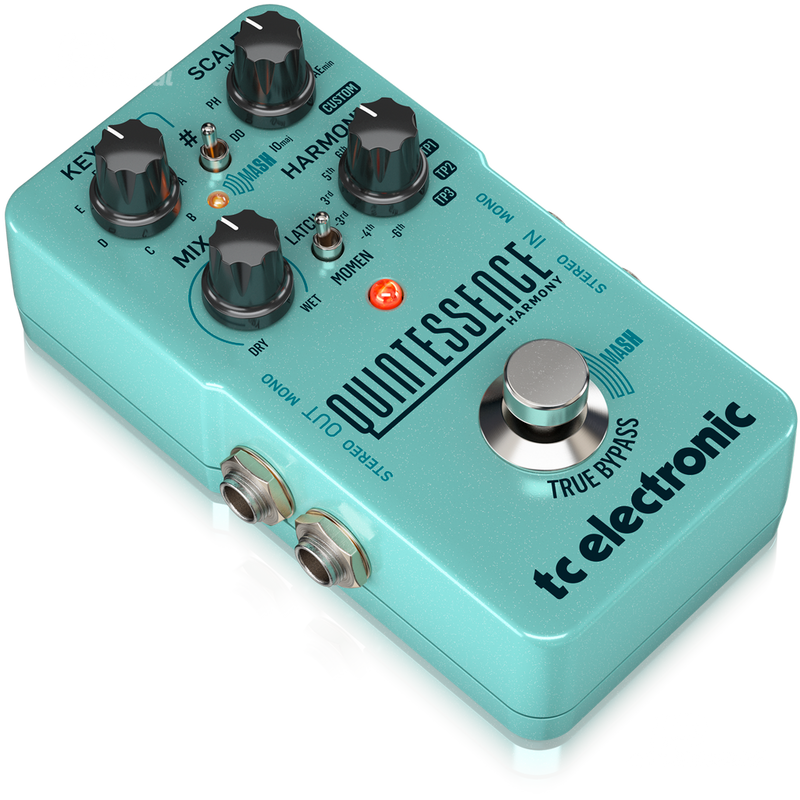 PEDAL DE EFECTOS TC ELECTRONIC QUINTESSENCE HARMO - JP Musical