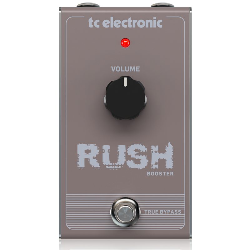 PEDAL P/GUITARRA RUSH BOOSTER T.C - JP Musical