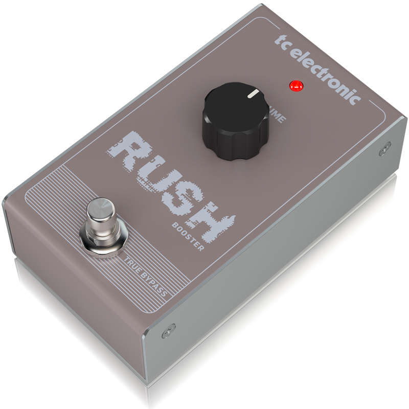 PEDAL P/GUITARRA RUSH BOOSTER T.C - JP Musical