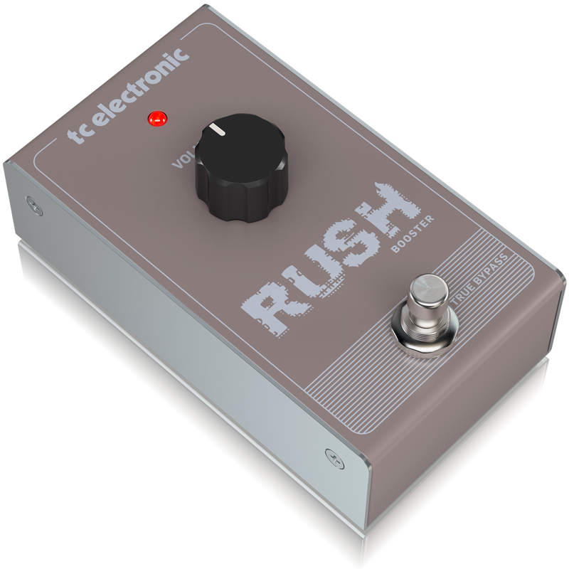 PEDAL P/GUITARRA RUSH BOOSTER T.C - JP Musical