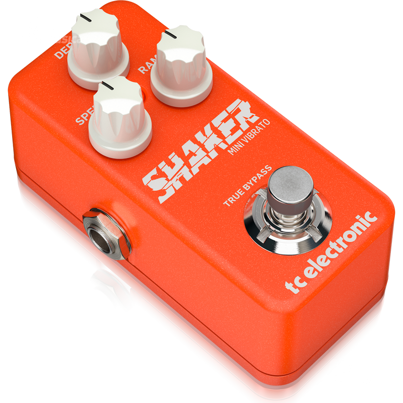 PEDAL DE EFECTOS TC ELECTRONICS SHAKER MINI VIBRAT - JP Musical