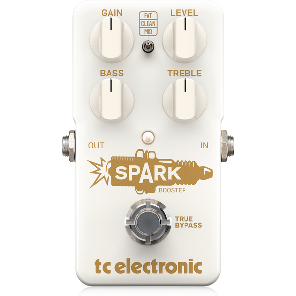 tc electronic SPARK BOOSTER ギターエフェクター TC Electronic Spark Booster Guitar Effects Pedal | Guitar Center