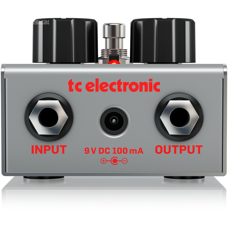 PEDAL DE EFECTOS TC ELECTRONICS VIBRACLONE ROTARY - JP Musical