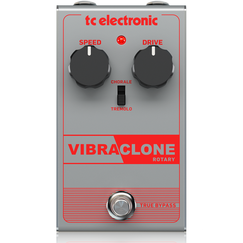 PEDAL DE EFECTOS TC ELECTRONICS VIBRACLONE ROTARY - JP Musical