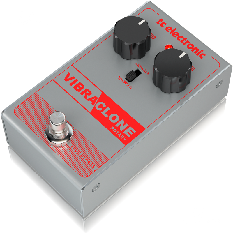 PEDAL DE EFECTOS TC ELECTRONICS VIBRACLONE ROTARY - JP Musical