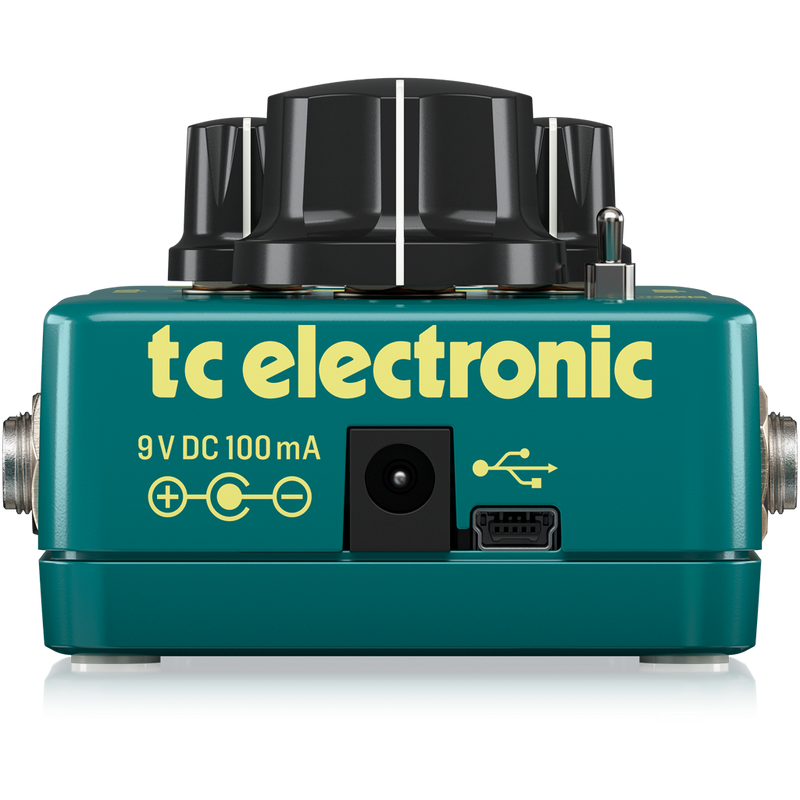 PEDAL DE EFECTOS TC ELECTRONICS VISCOUS VIBE - JP Musical