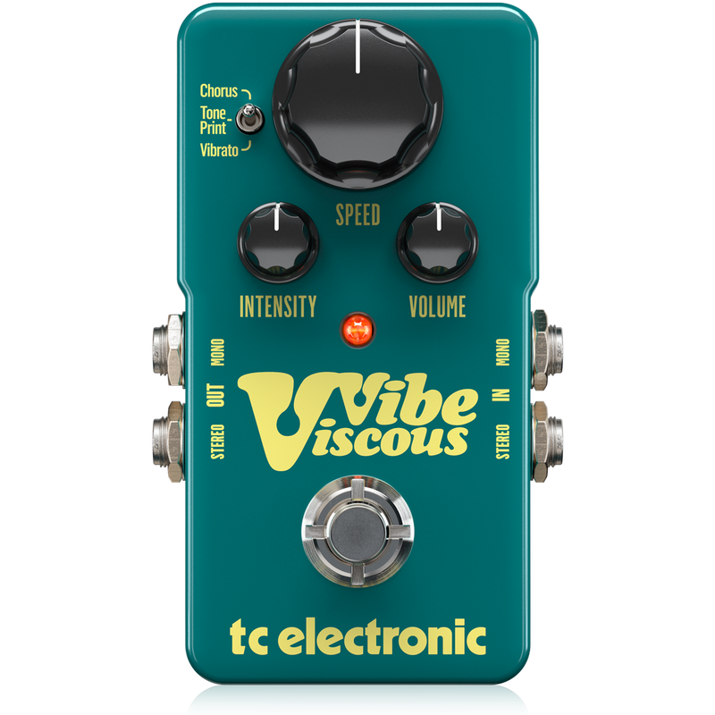 PEDAL DE EFECTOS TC ELECTRONICS VISCOUS VIBE - JP Musical