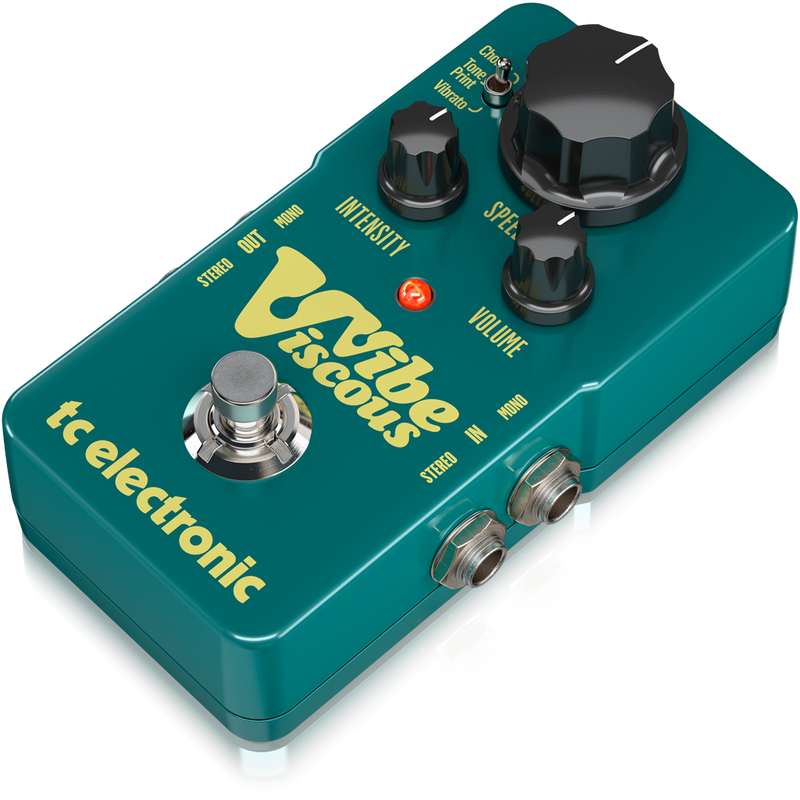 PEDAL DE EFECTOS TC ELECTRONICS VISCOUS VIBE - JP Musical