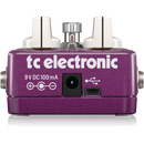PEDAL DE EFECTOS TC ELECTRONICS VORTEXFLANGER - JP Musical