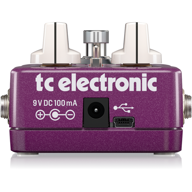 PEDAL DE EFECTOS TC ELECTRONICS VORTEXFLANGER - JP Musical
