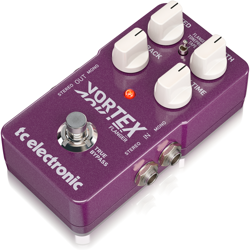 PEDAL DE EFECTOS TC ELECTRONICS VORTEXFLANGER - JP Musical