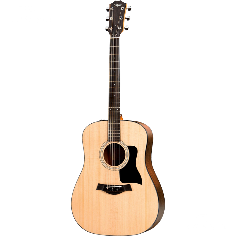 GUITARRA ELECTROACUSTICA TAYLOR 110E WALNUT SITKA - JP Musical
