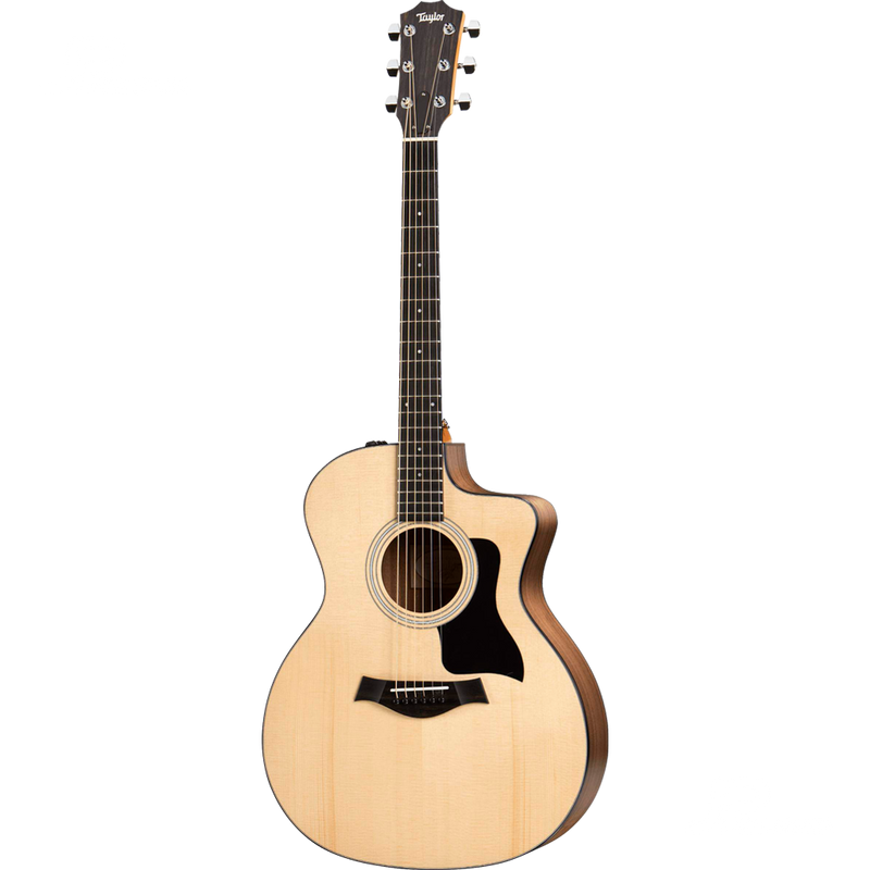 GUITARRA ELECTROACUSTICA TAYLOR 114CE WALNUT/SITKA - JP Musical