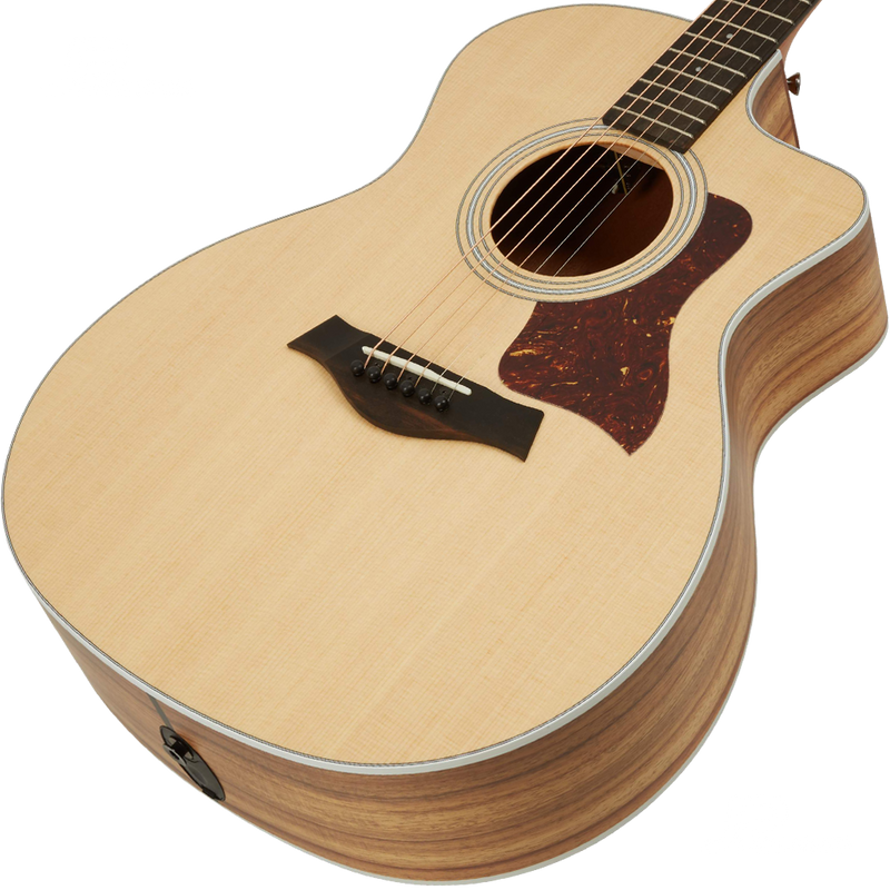 GUITARRA ELECTROACUSTICA TAYLOR 214CEK - JP Musical