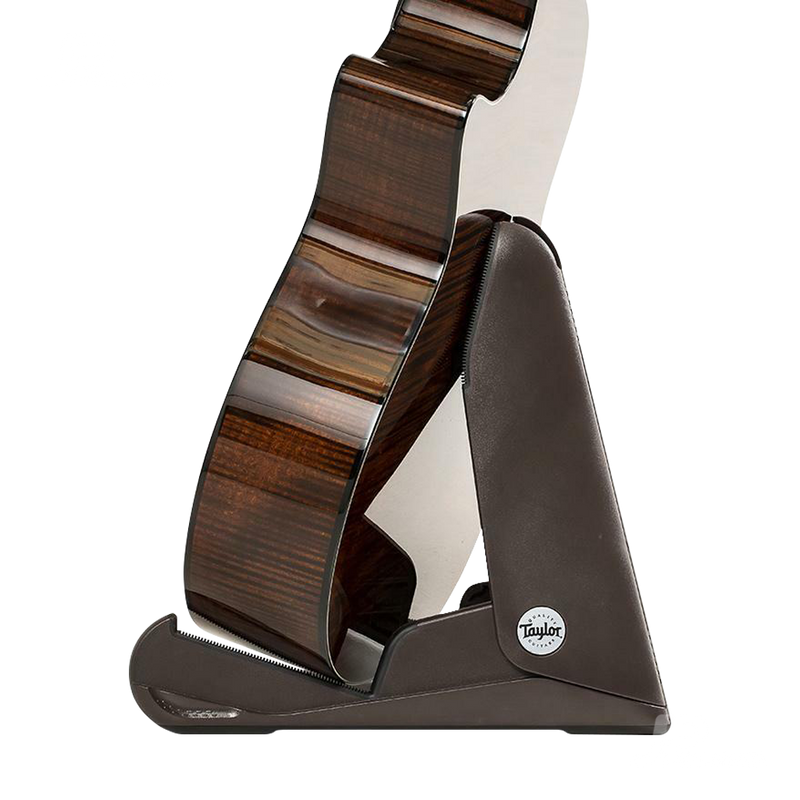 SOPORTE TAYLOR 1403 COMPACT FOLDING GUITAR STAND ACOUSTIC BROWN ABS - JP Musical