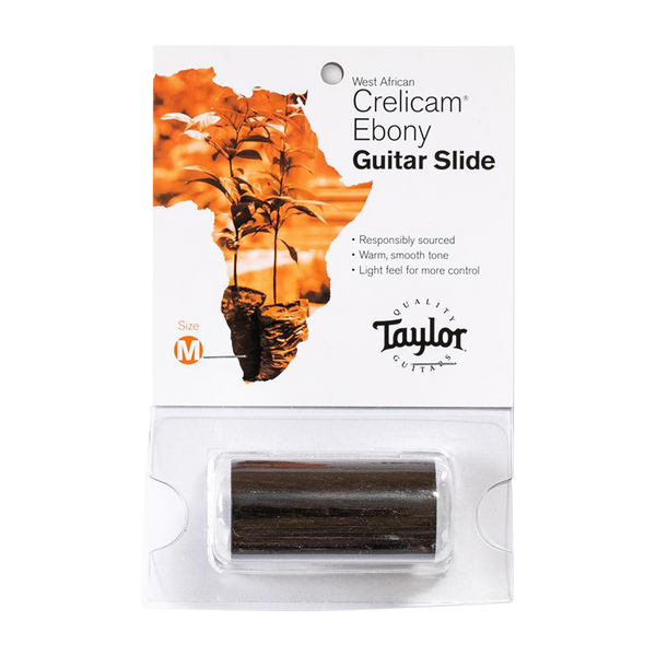 Taylor ebony guitar shop slide