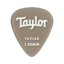PAQUETE DE PUAS TAYLOR 70714 PICKS TAYLEX 351-1.25MM SMOKE GREY 6-PC - JP Musical