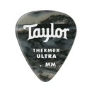 PAQUETE DE PUAS TAYLOR 80717 PREM 351 THERMEX ULTRA PICKS BLK ONYX  1.25MM 6-PACK - JP Musical