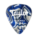 PAQUETE DE PUAS TAYLOR 80728 PREM 351 THERMEX ULTRA PICKS BLUE SWIRL, 1.50MM,6-PACK - JP Musical