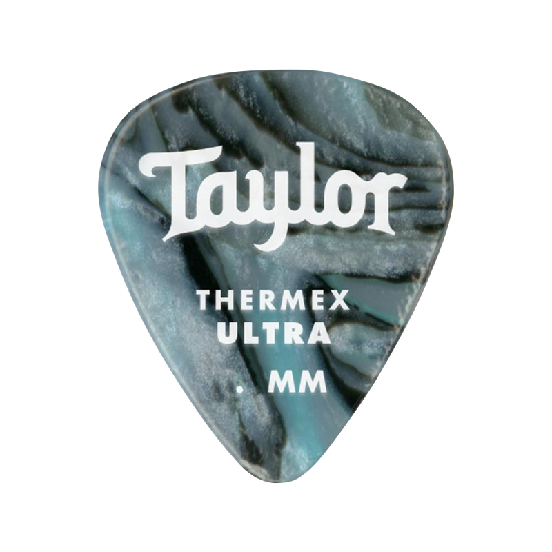 PAQUETE DE PUAS TAYLOR 80740 PREM351 THERMEX ULTRAPICKS ABALONE 1.50MM 6-PACK - JP Musical