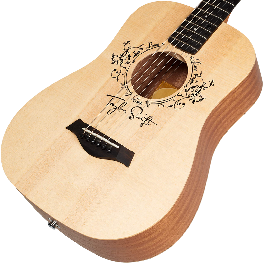 Taylor Swift Baby Taylor TSBTe Layered Sapele AcousticElectric Guitar