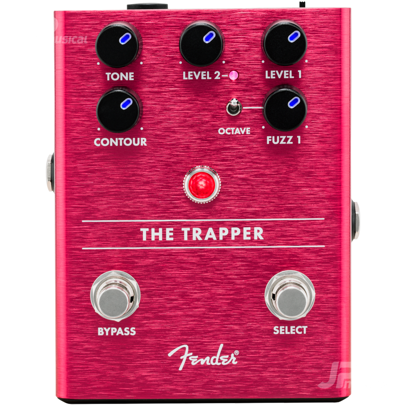 Fender 0234545000 The Trapper Dual Fuzz Pedal - JP Musical