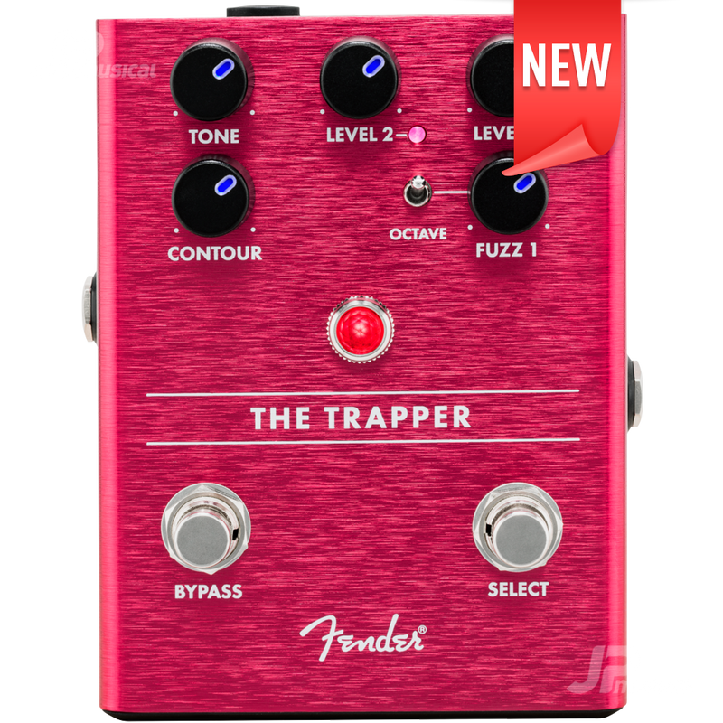 Fender 0234545000 The Trapper Dual Fuzz Pedal - JP Musical