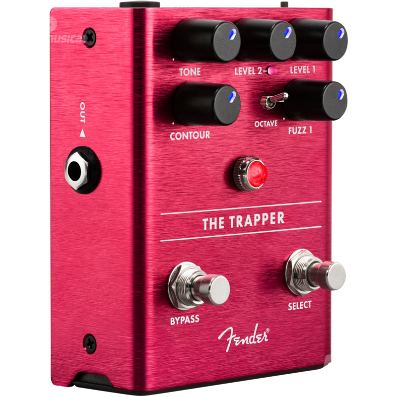 Fender 0234545000 The Trapper Dual Fuzz Pedal - JP Musical