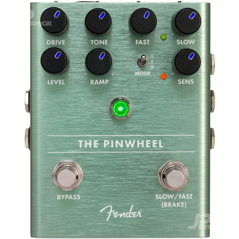 Fender 0234543000 The Pinwheel Rotary Speaker Emulator Pedal - JP Musical