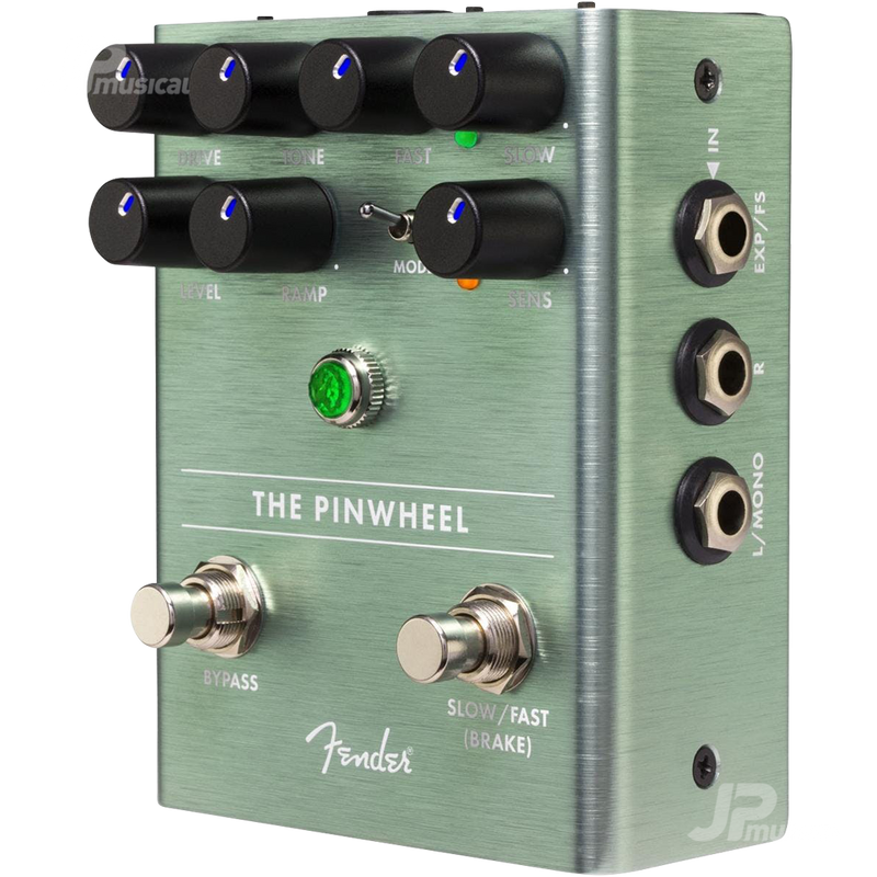 Fender 0234543000 The Pinwheel Rotary Speaker Emulator Pedal - JP Musical