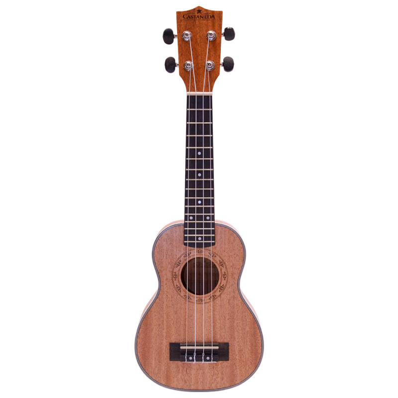 UKULELE CONCERT CASTAÑEDA CSTUK24AS W/STRAP,BAG - JP Musical