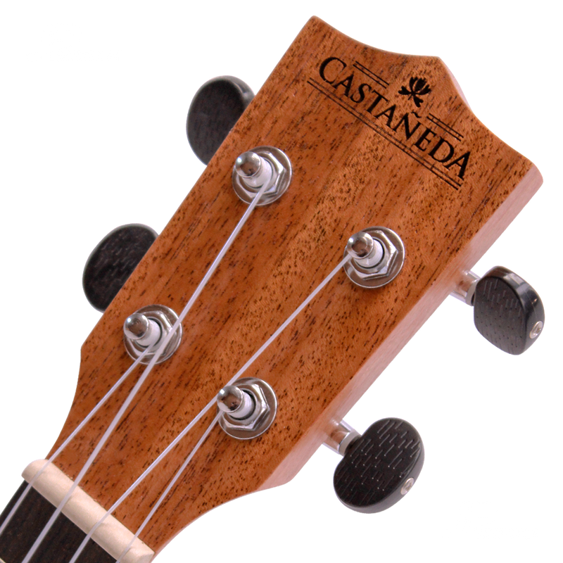UKULELE CONCERT CASTAÑEDA CSTUK24AS W/STRAP,BAG - JP Musical