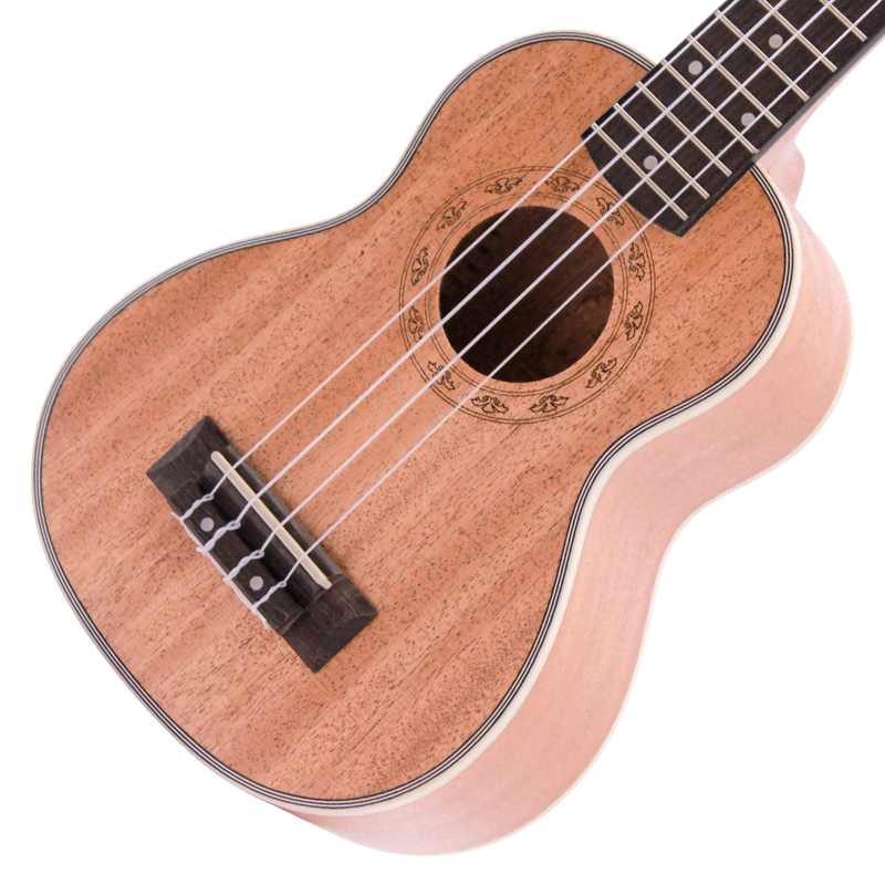 UKULELE CONCERT CASTAÑEDA CSTUK24AS W/STRAP,BAG - JP Musical