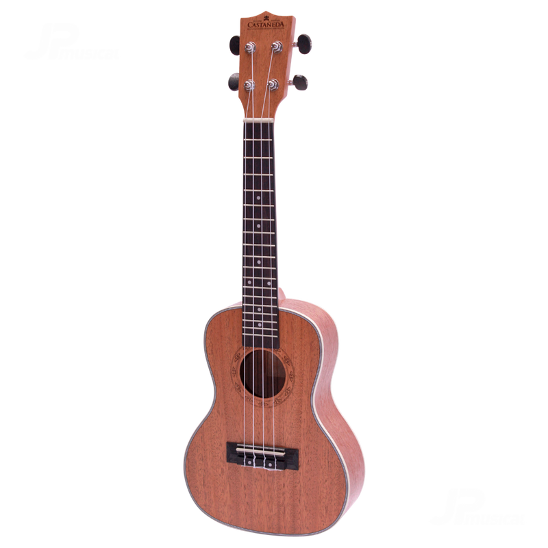 UKULELE SOPRANO CASTAÑEDA CSTUK21AS W/STRAP,BAG - JP Musical