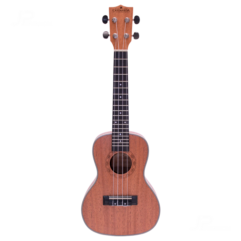 UKULELE SOPRANO CASTAÑEDA CSTUK21AS W/STRAP,BAG - JP Musical