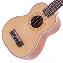 UKULELE SOPRANO CASTAÑEDA CSTUK601 W/STRAP,BAG - JP Musical