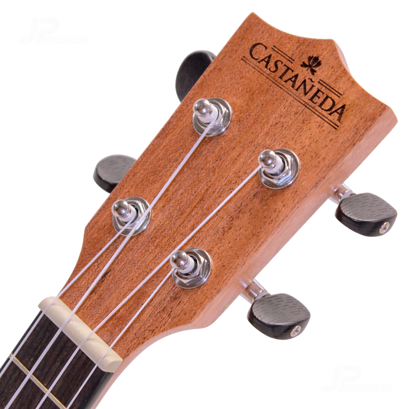 UKULELE SOPRANO CASTAÑEDA CSTUK601 W/STRAP,BAG - JP Musical