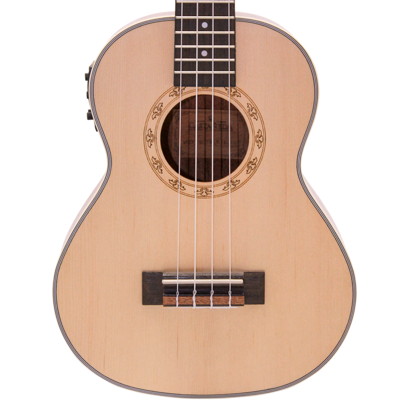 UKULELE TENOR CASTAÑEDA CSTUK607 W/STRAP,BAG - JP Musical