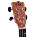 UKULELE TENOR CASTAÑEDA CSTUK607 W/STRAP,BAG - JP Musical