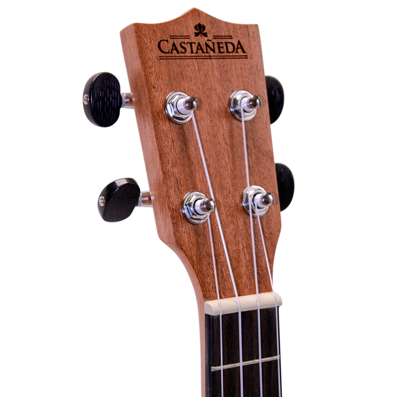 UKULELE TENOR CASTAÑEDA CSTUK607 W/STRAP,BAG - JP Musical
