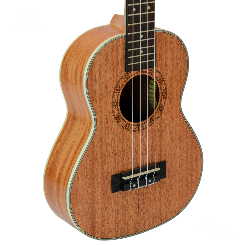 UKULELE TENOR CASTAÑEDA CSTUK27AS W/STRAP,BAG - JP Musical