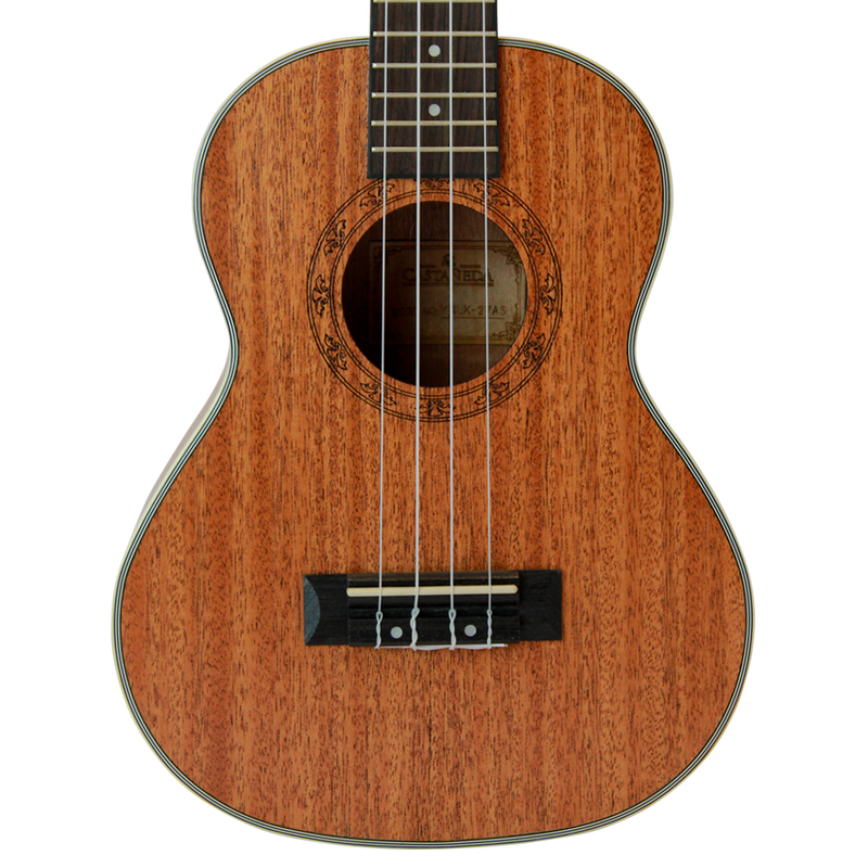 UKULELE TENOR CASTAÑEDA CSTUK27AS W/STRAP,BAG - JP Musical