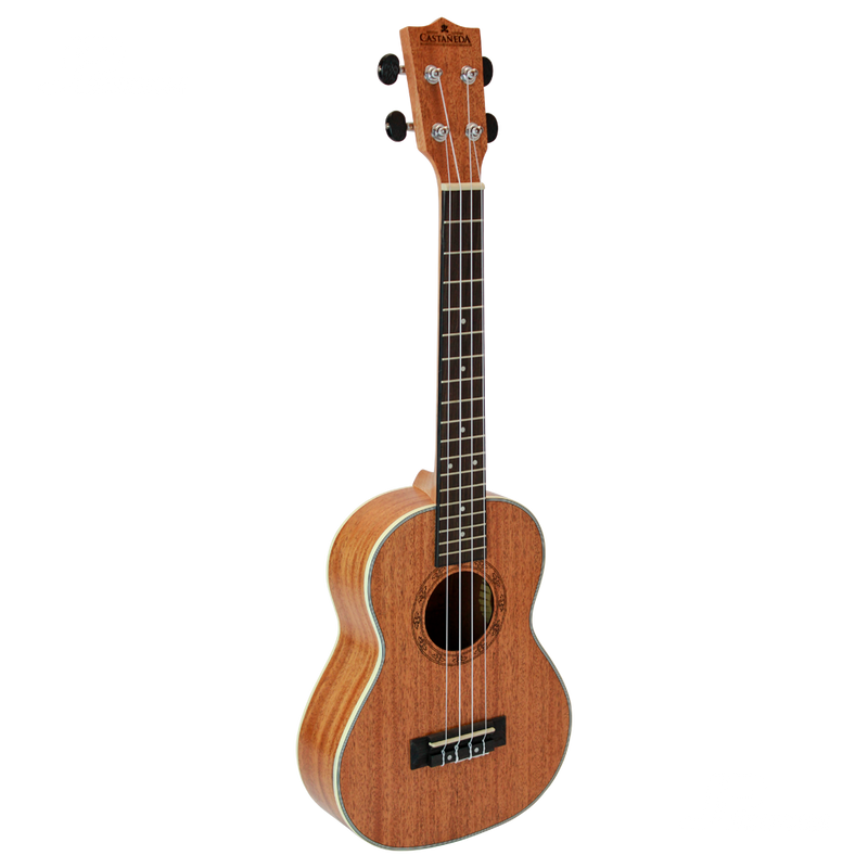 UKULELE TENOR CASTAÑEDA CSTUK27AS W/STRAP,BAG - JP Musical