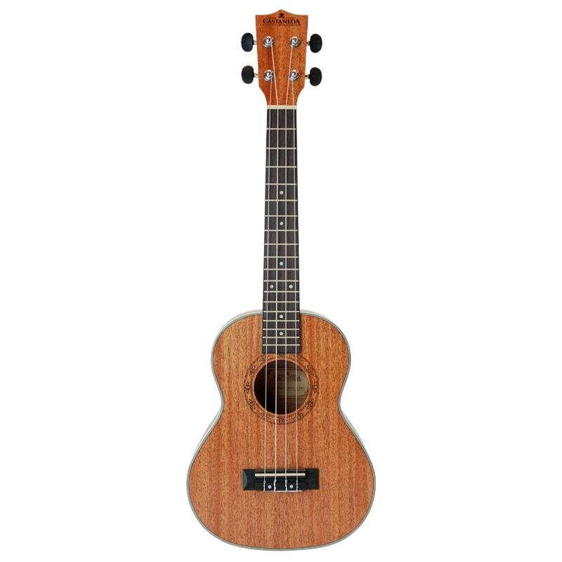 UKULELE TENOR CASTAÑEDA CSTUK27AS W/STRAP,BAG - JP Musical