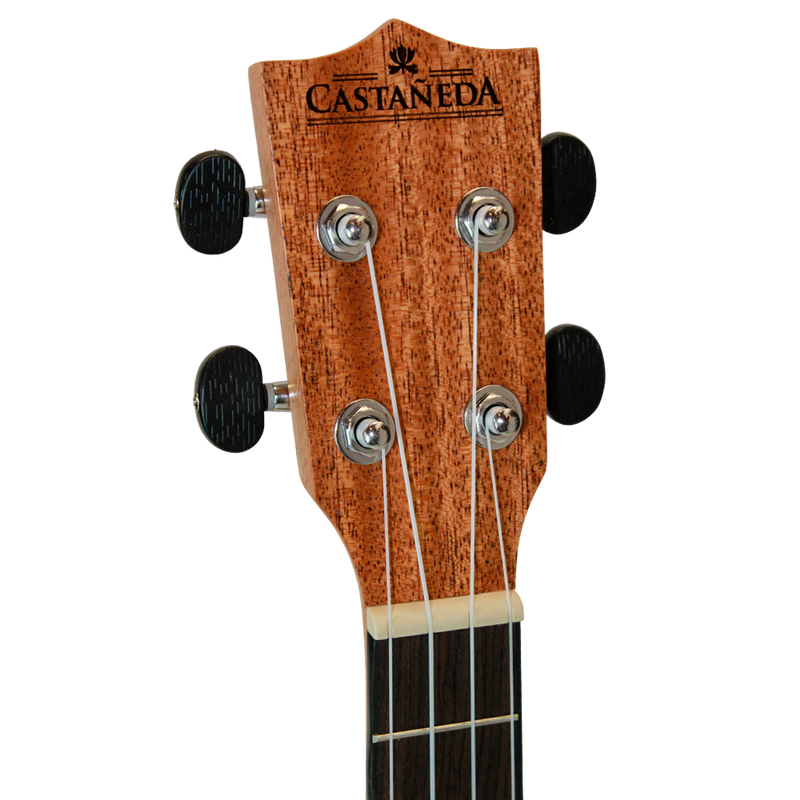 UKULELE TENOR CASTAÑEDA CSTUK27AS W/STRAP,BAG - JP Musical