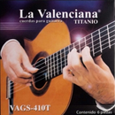 ENCORDADURA  LA VALENCIANA 410T TITANIUM - JP Musical